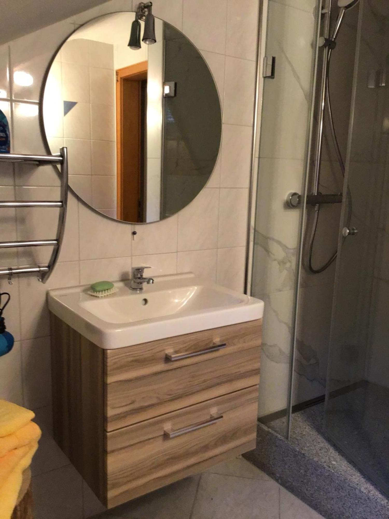 Ferienwohnung Dorfblick Линдберг Екстериор снимка