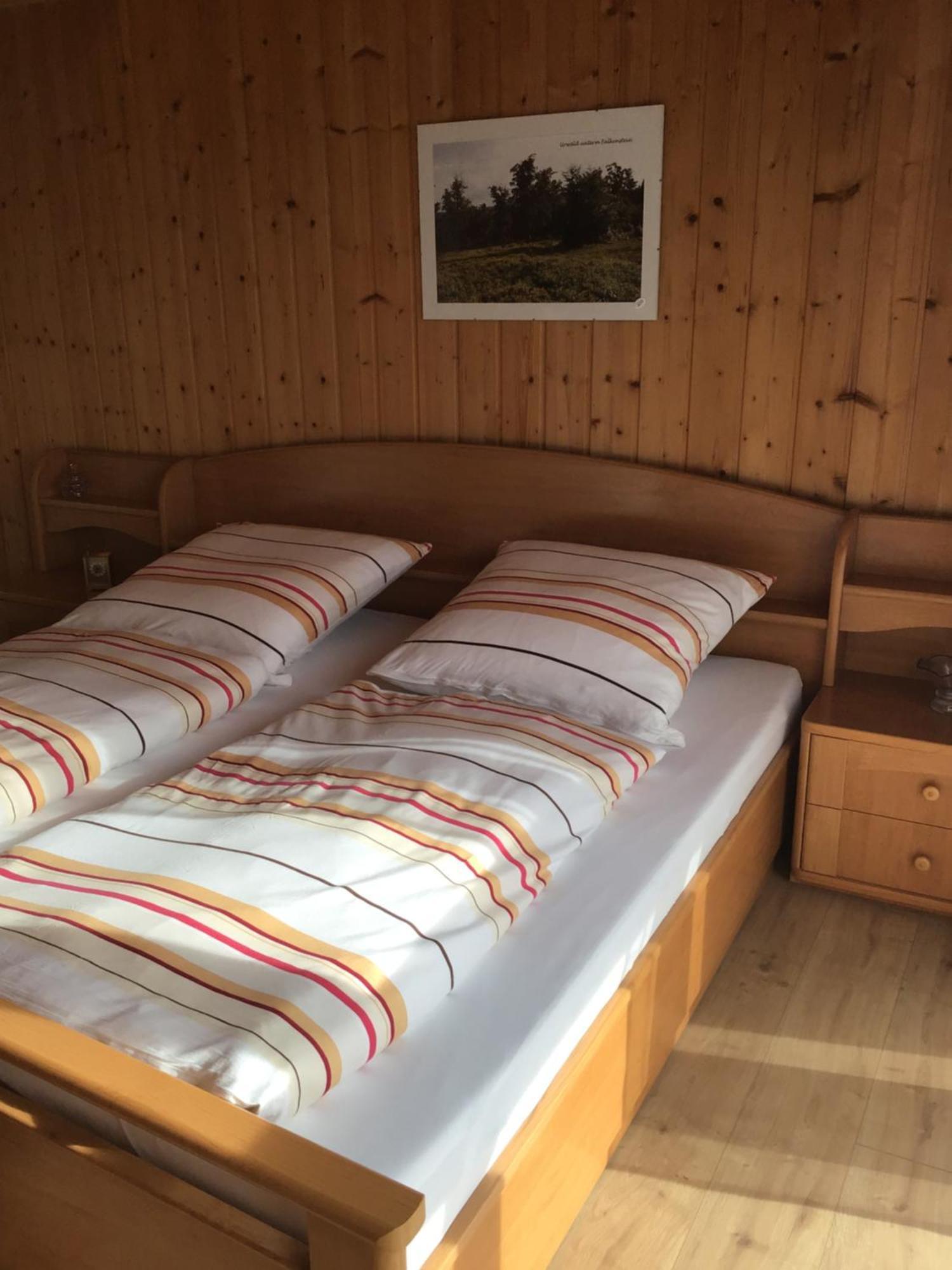 Ferienwohnung Dorfblick Линдберг Екстериор снимка