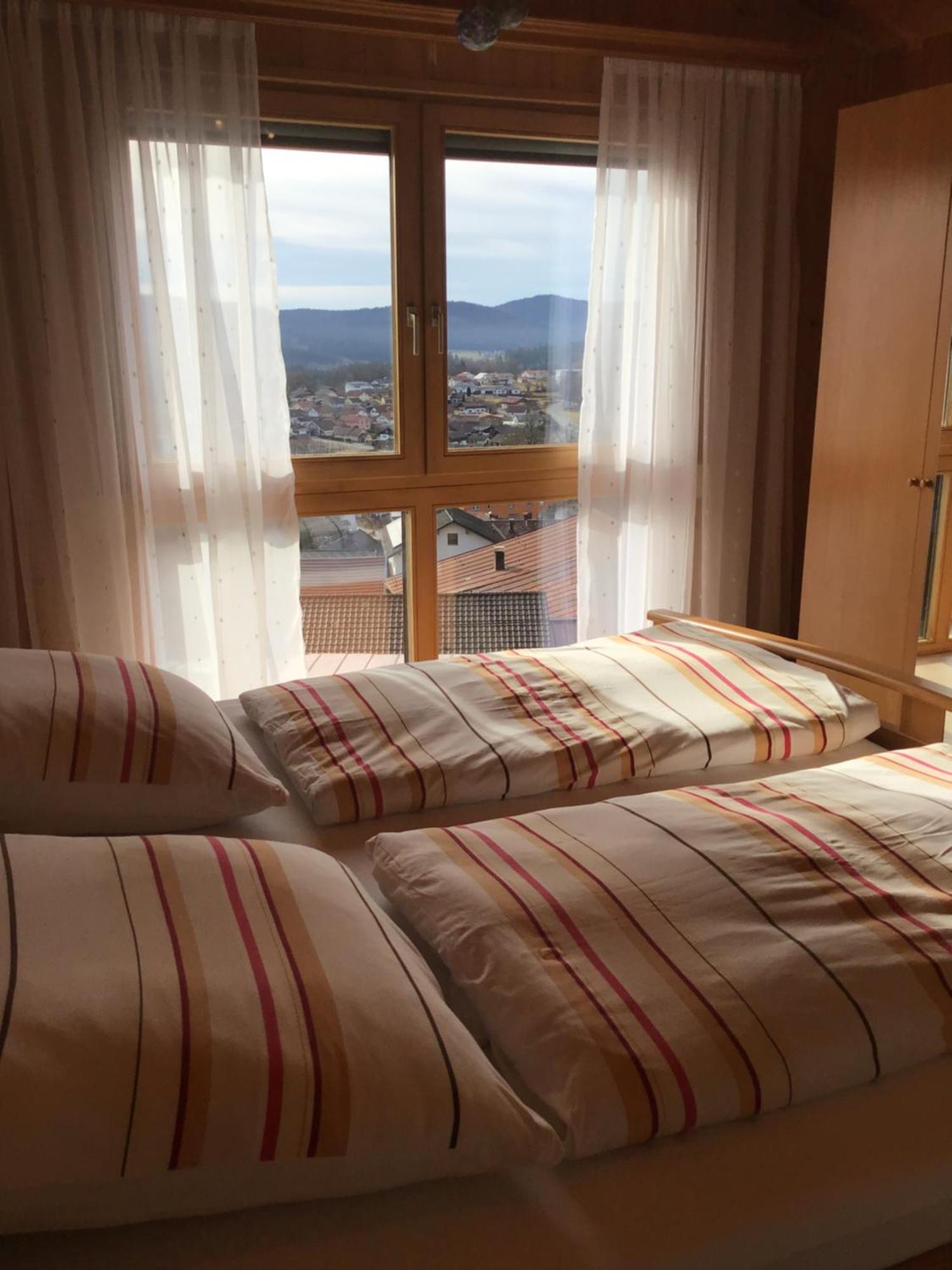 Ferienwohnung Dorfblick Линдберг Екстериор снимка